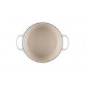 Le Creuset 21177247164430 кастрюля-жаровня 4,2 L Белый Le Creuset 21177247164430 кастрюля-жаровня 4,2 L Белый