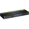 Trendnet TEG-S16G network switch Unmanaged Black Trendnet TEG-S16G network switch Unmanaged Black