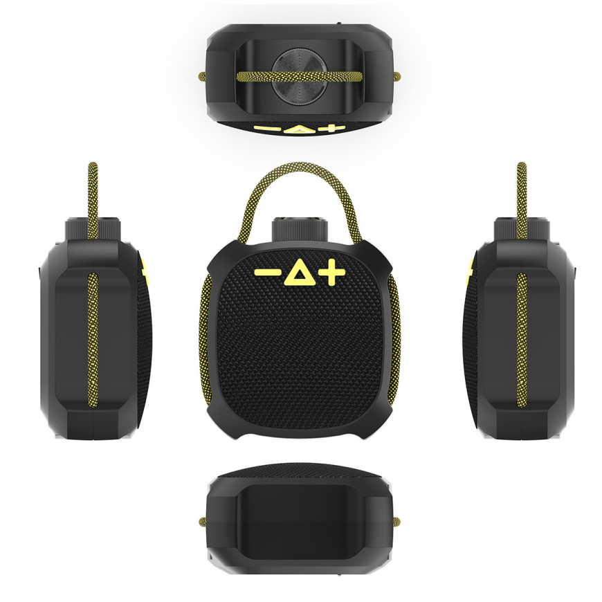 Blavec Portable Bluetooth Speaker TWS WS-04 Go Box - 5W (WS04-B) – 5