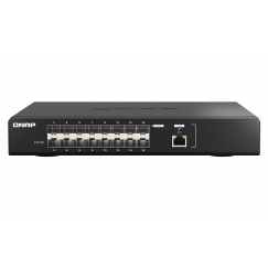 QNAP QSW-M5216-1T verkkokytkin Hallittu L2 Musta