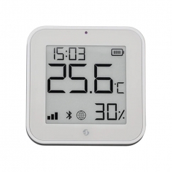 ZigBee Shelly BLU H&T ZB Temperature and Humidity Sensor (White)