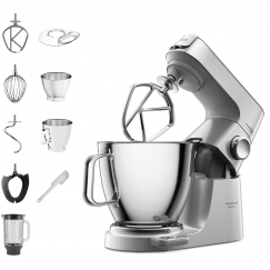 Kenwood Titanium Chef Baker XL кухонная комбайн 1200 W 7 L Нержавеющая сталь