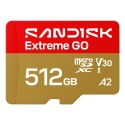 SanDisk Extreme GO 512 GB MicroSDXC UHS-I SanDisk Extreme GO 512 GB MicroSDXC UHS-I