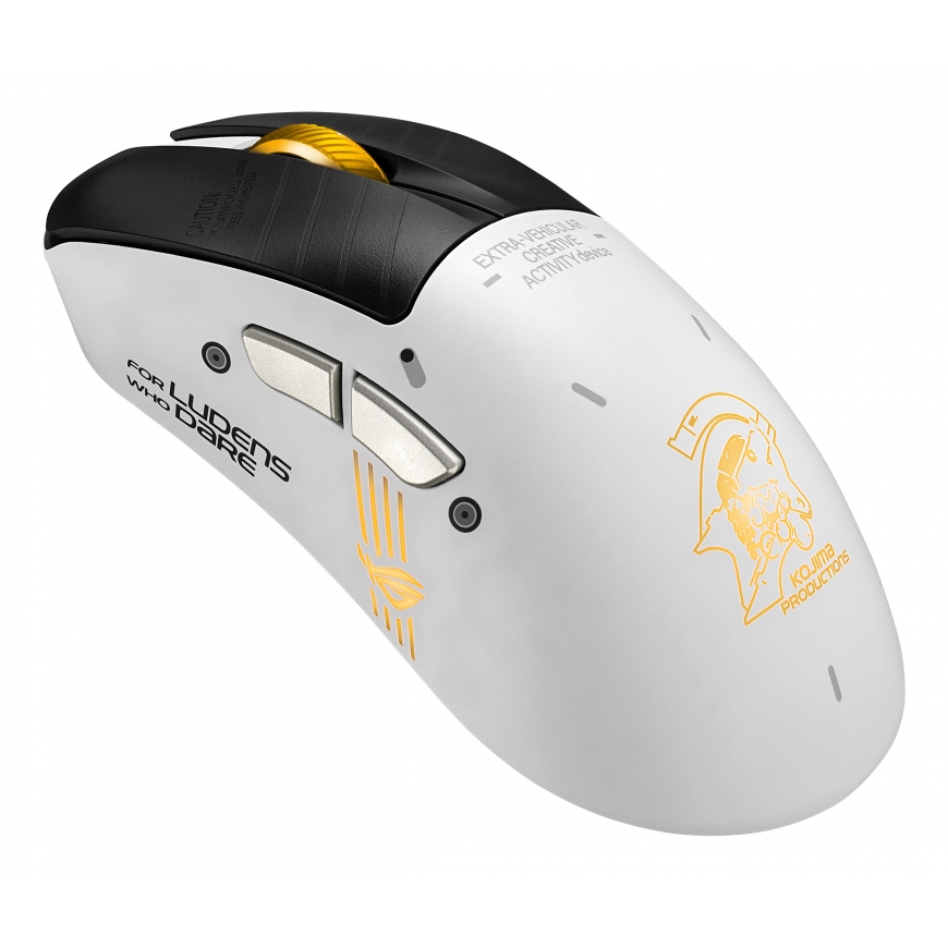 ASUS ROG Keris II Origin-KJP pele Speļu Labā roka RF Wireless + Bluetooth + USB Type-A Optisks 42000 – 4