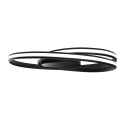 Immax NEO ROUND Smart ceiling light D70cm 35W black Zigbee 3.0 Immax NEO ROUND Smart ceiling light D70cm 35W black Zigbee 3.0