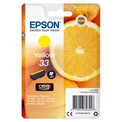 Epson Oranges C13T33444012 струйный картридж 1 шт Подлинный Стандартная Желтый