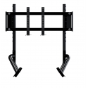 Oplite OP-R8-SMSB monitoriaus laikiklis arba stovas 144,8 cm (57") Stalas Juoda