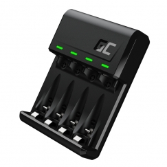 Green Cell GC VitalCharger baterijų įkroviklis Buitinei baterijai USB