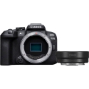 Canon EOS R10 + RF-S 18-45mm F4.5-6.3 IS STM MILC 24,2 MP CMOS 6000 x 4000 pikseļi Melns Canon EOS R10 + RF-S 18-45mm F4.5-6.3 IS STM MILC 24,2 MP CMOS 6000 x 4000 pikseļi Melns