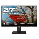 JAPANNEXT JN-IPS270UHD60F kompiuterio monitorius 68,6 cm (27") 3840 x 2160 pikseliai 4K Ultra HD LED JAPANNEXT JN-IPS270UHD60F kompiuterio monitorius 68,6 cm (27") 3840 x 2160 pikseliai 4K Ultra HD LED