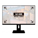 JAPANNEXT JN-IPS270UHD60F monitori 68,6 cm (27") 3840 x 2160 pikseļi 4K Ultra HD LED Melns