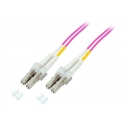 Alcasa 3m LC/LC InfiniBand ja kiudoptilised kaablid Violetne Alcasa 3m LC/LC InfiniBand ja kiudoptilised kaablid Violetne