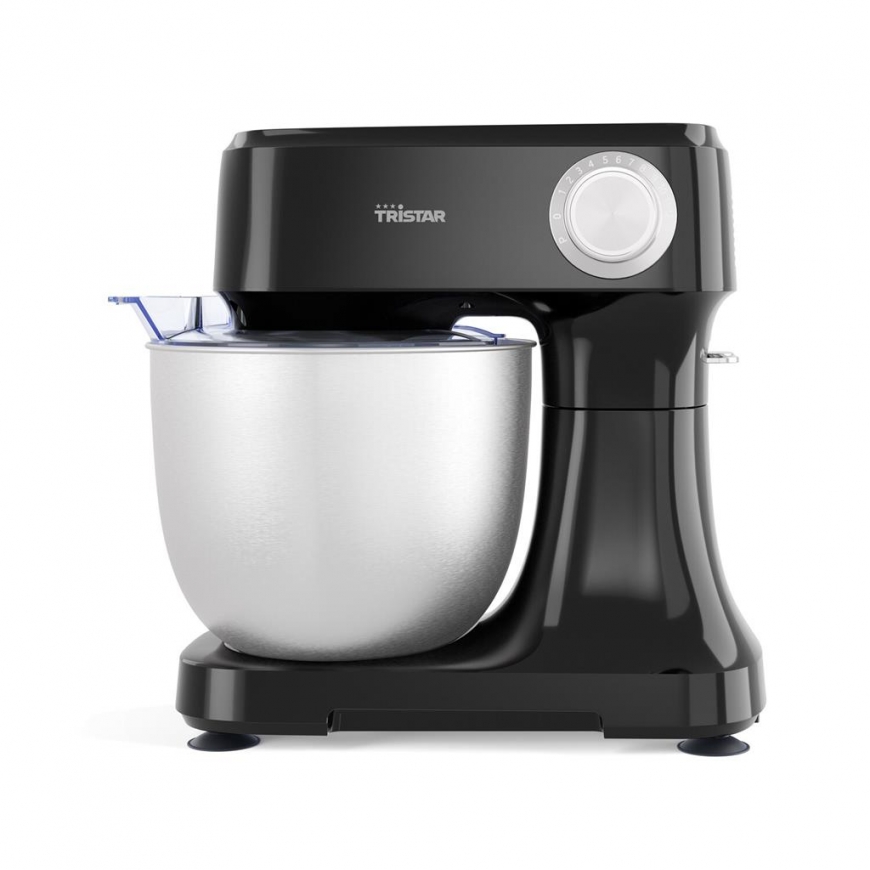 Tristar MX-4870 Kitchen Machine, 800 W, 4.5 L stainless steel