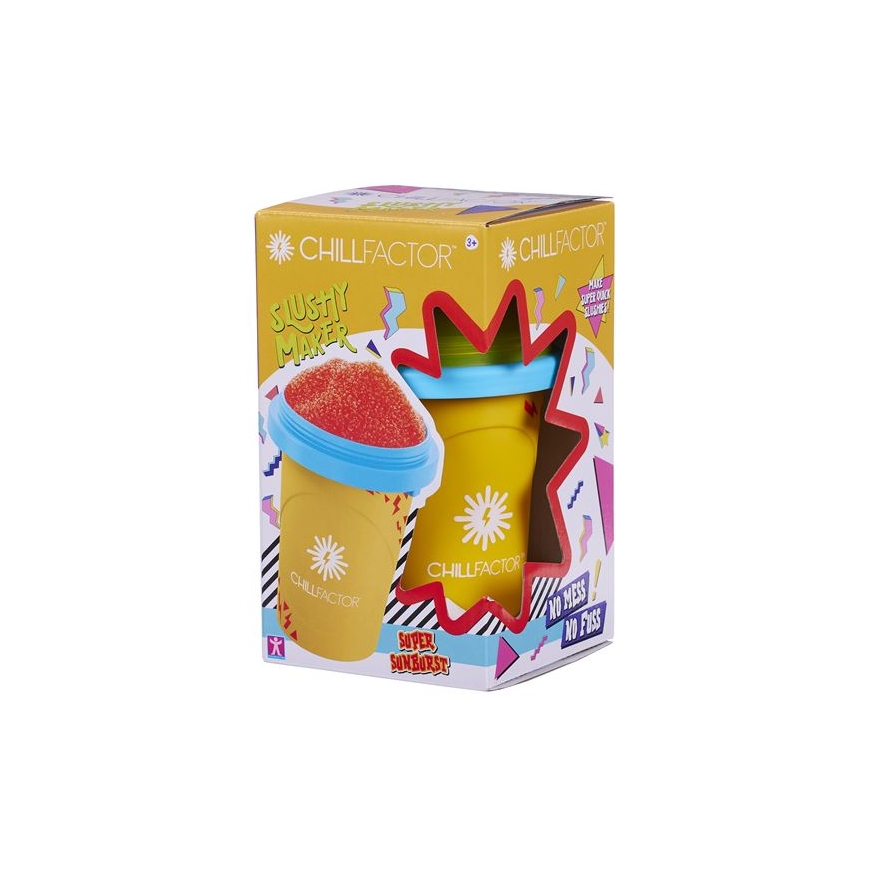 CHILLFACTOR Слаш-стакан Slushy Maker "Colour Shock"