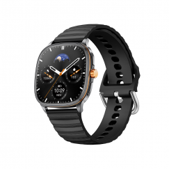 Blavec Smartwatch U-01 Mohito HD AMOLED Voice Call (SWU01-B) cza