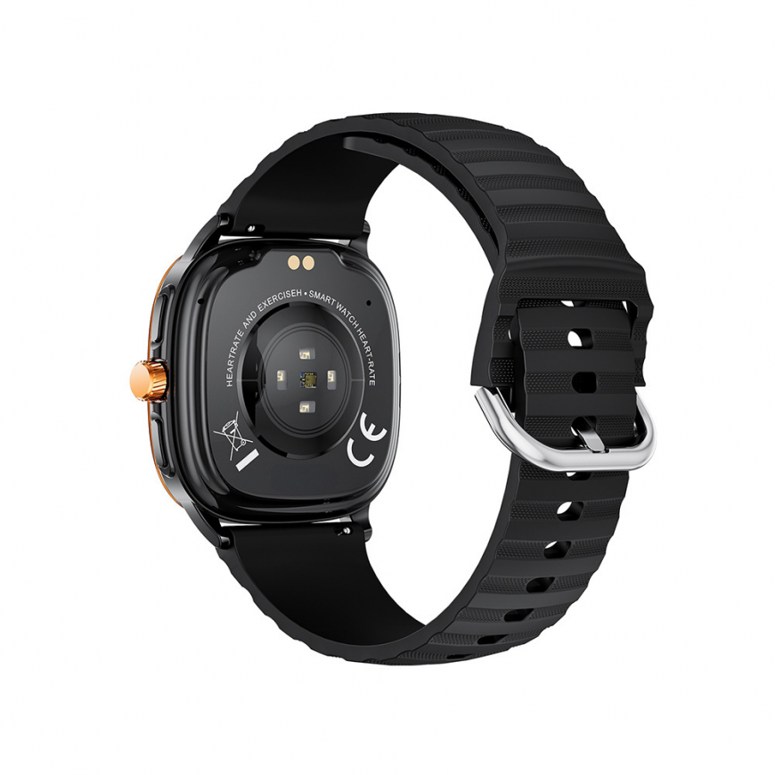 Blavec Smartwatch U-01 Mohito HD AMOLED Voice Call (SWU01-B) cza – 2
