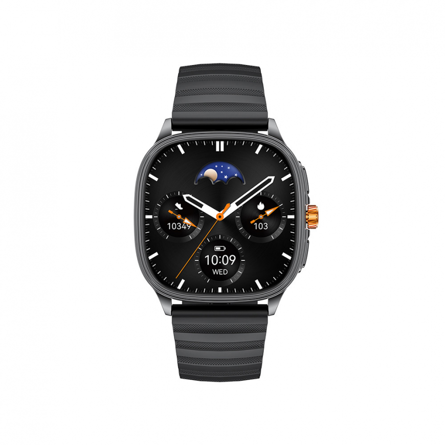 Blavec Smartwatch U-01 Mohito HD AMOLED Voice Call (SWU01-B) cza – 3