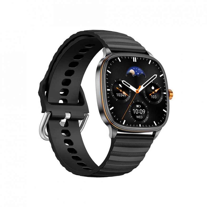 Blavec Smartwatch U-01 Mohito HD AMOLED Voice Call (SWU01-B) cza – 4