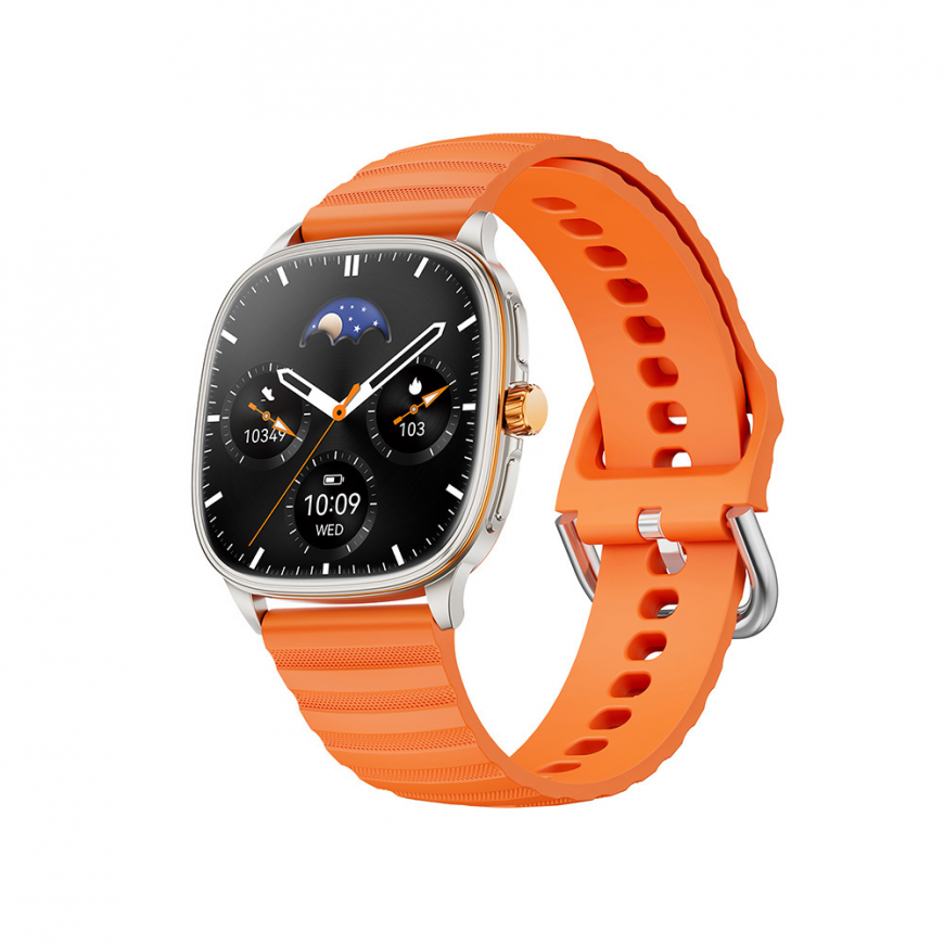 Blavec Smartwatch U-01 Mohito HD AMOLED Voice Call (SWU01-B) cza – 5