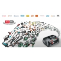 Bosch LeafBlower Litiumioni (Li-Ion)