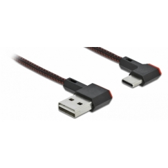 DeLOCK 85280 USB кабель USB 2.0 0,5 m USB A USB C Черный