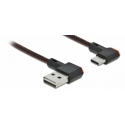 DeLOCK 85280 USB-kaabel USB 2.0 0,5 m USB A USB C Must DeLOCK 85280 USB-kaabel USB 2.0 0,5 m USB A USB C Must