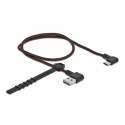 DeLOCK 85280 USB-kaabel USB 2.0 0,5 m USB A USB C Must DeLOCK 85280 USB-kaabel USB 2.0 0,5 m USB A USB C Must