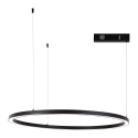 Immax NEO FINO NEW Smart piekarams gaišs melns 80cm CCT 60W, Zigbee 3.0