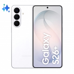 Samsung Galaxy S26+ 17 cm (6.7") Kaksois-SIM Android 16.0 5G USB Type-C 12 GB 512 GB 4900 mAh Valkoinen