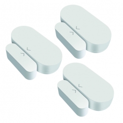 Immax NEO 3x Smart magnētiskais durvju un logu sensors, Zigbee 3.0