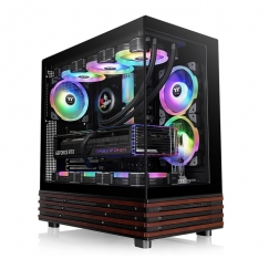 Thermaltake View 270 Plus WS ARGB Midi Tower Musta