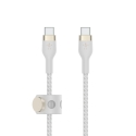 Belkin BOOST↑CHARGE PRO Flex USB kabelis USB 2.0 1 m USB C Balta Belkin BOOST↑CHARGE PRO Flex USB kabelis USB 2.0 1 m USB C Balta