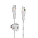 Belkin BOOST↑CHARGE PRO Flex USB cable USB 2.0 1 m USB C White