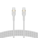 Belkin BOOST↑CHARGE PRO Flex USB cable USB 2.0 1 m USB C White