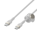 Belkin BOOST↑CHARGE PRO Flex USB kabelis USB 2.0 1 m USB C Balta Belkin BOOST↑CHARGE PRO Flex USB kabelis USB 2.0 1 m USB C Balta