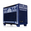 Thermaltake TR100 Koralie Edition Cobalt Blue Mini Tower Синий Thermaltake TR100 Koralie Edition Cobalt Blue Mini Tower Синий