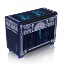 Thermaltake TR100 Koralie Edition Cobalt Blue Mini Tower Синий Thermaltake TR100 Koralie Edition Cobalt Blue Mini Tower Синий