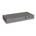 Marmitek 25008496 videosignaali muundur 7680 x 4320 pikslit Marmitek 25008496 videosignaali muundur 7680 x 4320 pikslit