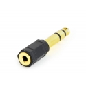 Gembird A-6.35M-3.5F camera audio adapter Passive Gembird A-6.35M-3.5F camera audio adapter Passive