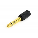 Gembird A-6.35M-3.5F kaamera audioadapter Passiivne Gembird A-6.35M-3.5F kaamera audioadapter Passiivne