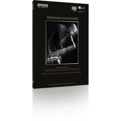 Epson Traditional Photo Paper, DIN A3+, 330 g/m², 25 arkkia