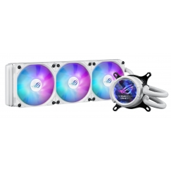 ASUS ROG Strix LC III 360 ARGB White Edition Procesors Universāls šķidruma dzesētājs 12 cm Balts