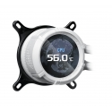 ASUS ROG Strix LC III 360 ARGB White Edition Suoritin All-in-one-nesteenjäähdytin 12 cm Valkoinen