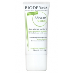 Bioderma Sébium Global Очищающий крем 30 ml