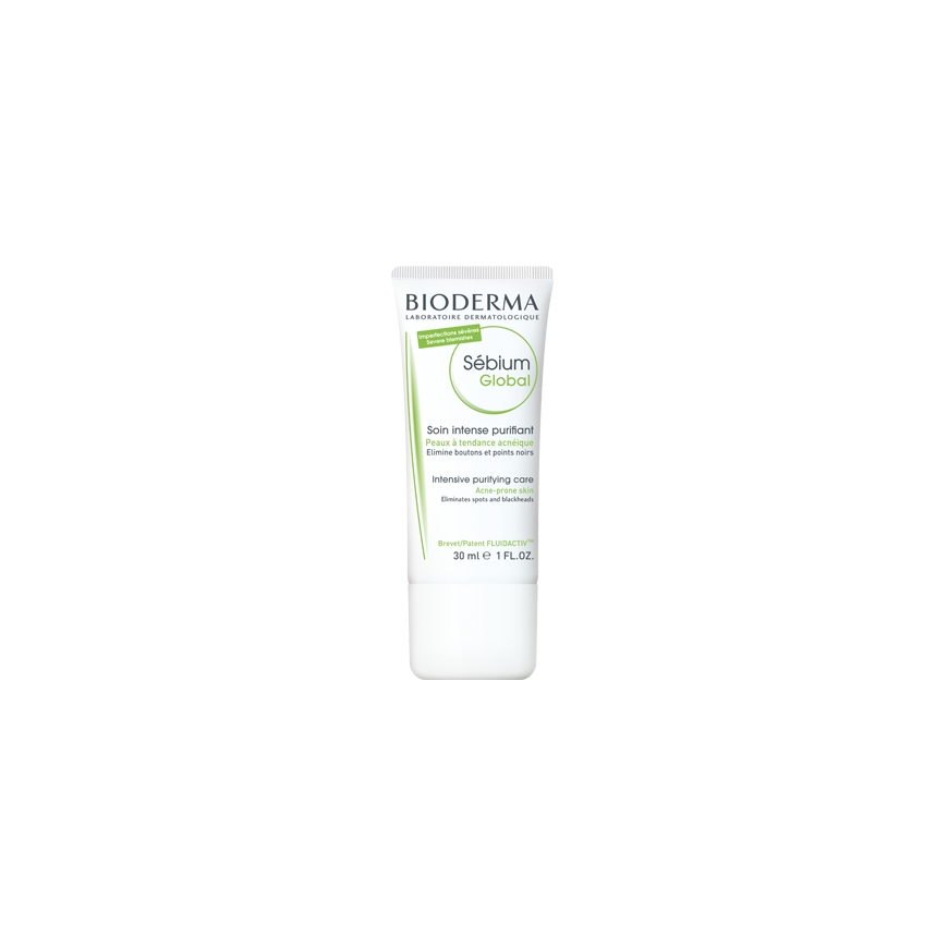 Bioderma Sébium Global Attīrošs krēms 30