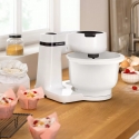 Bosch Serie 2 MUMS2AW00 virtuvinis kombainas 700 W 3,8 L Balta
