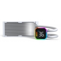Montech HyperFlow Digital 240 Processor All-in-one liquid cooler 12 cm White 1 pc(s) Montech HyperFlow Digital 240 Processor All-in-one liquid cooler 12 cm White 1 pc(s)