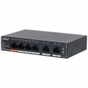 Dahua Technology SG4006P tinklo komutatorius Valdomas L2 Gigabit Ethernet (10/100/1000) Maitinimas p Dahua Technology SG4006P tinklo komutatorius Valdomas L2 Gigabit Ethernet (10/100/1000) Maitinimas p