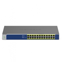 NETGEAR GS524PP Ne-valdomas Gigabit Ethernet (10/100/1000) Maitinimas per Eternetą (PoE) Pilka