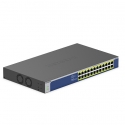 NETGEAR GS524PP Ne-valdomas Gigabit Ethernet (10/100/1000) Maitinimas per Eternetą (PoE) Pilka NETGEAR GS524PP Ne-valdomas Gigabit Ethernet (10/100/1000) Maitinimas per Eternetą (PoE) Pilka